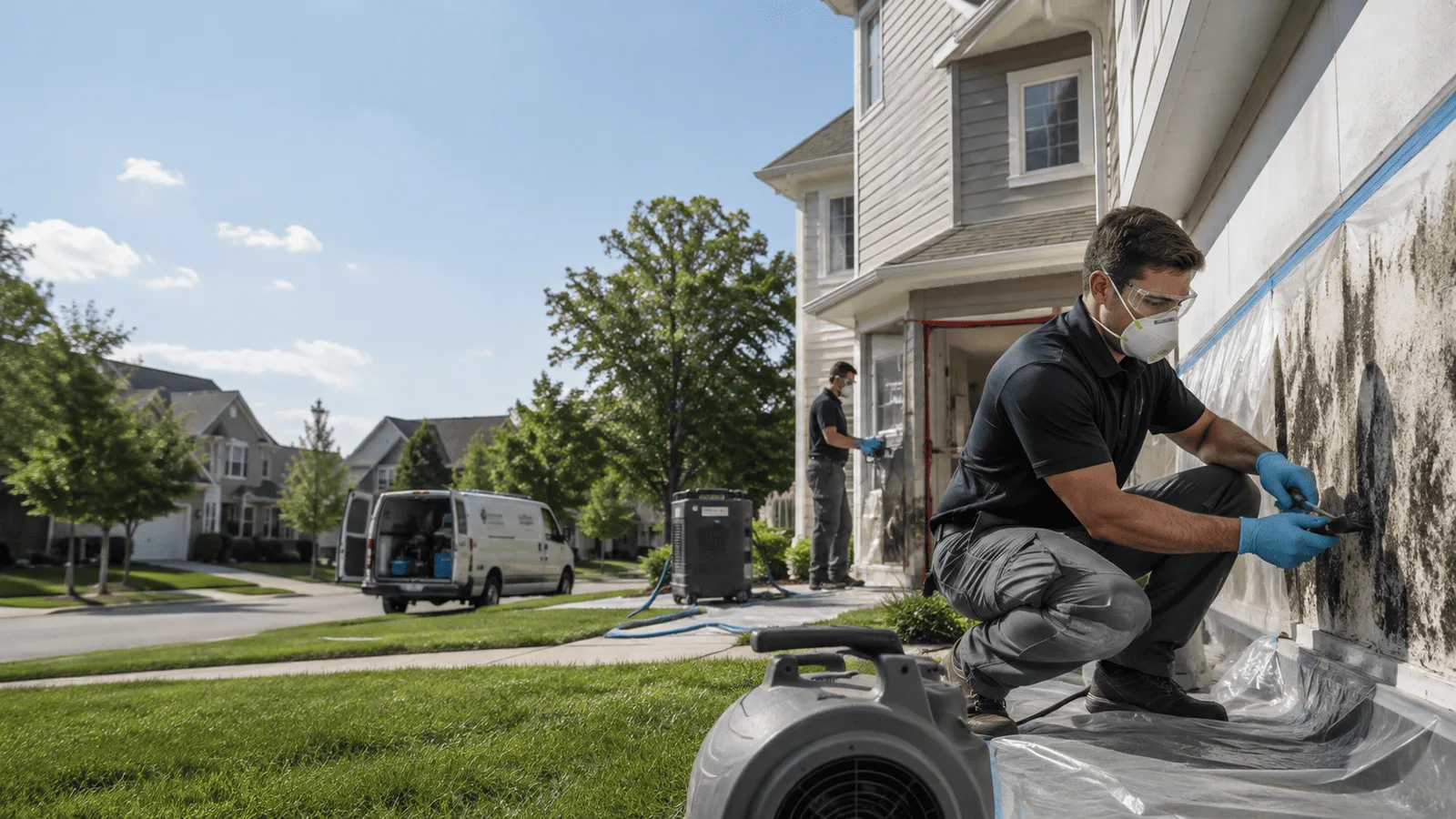 Mold Inspection company in Cory, IN