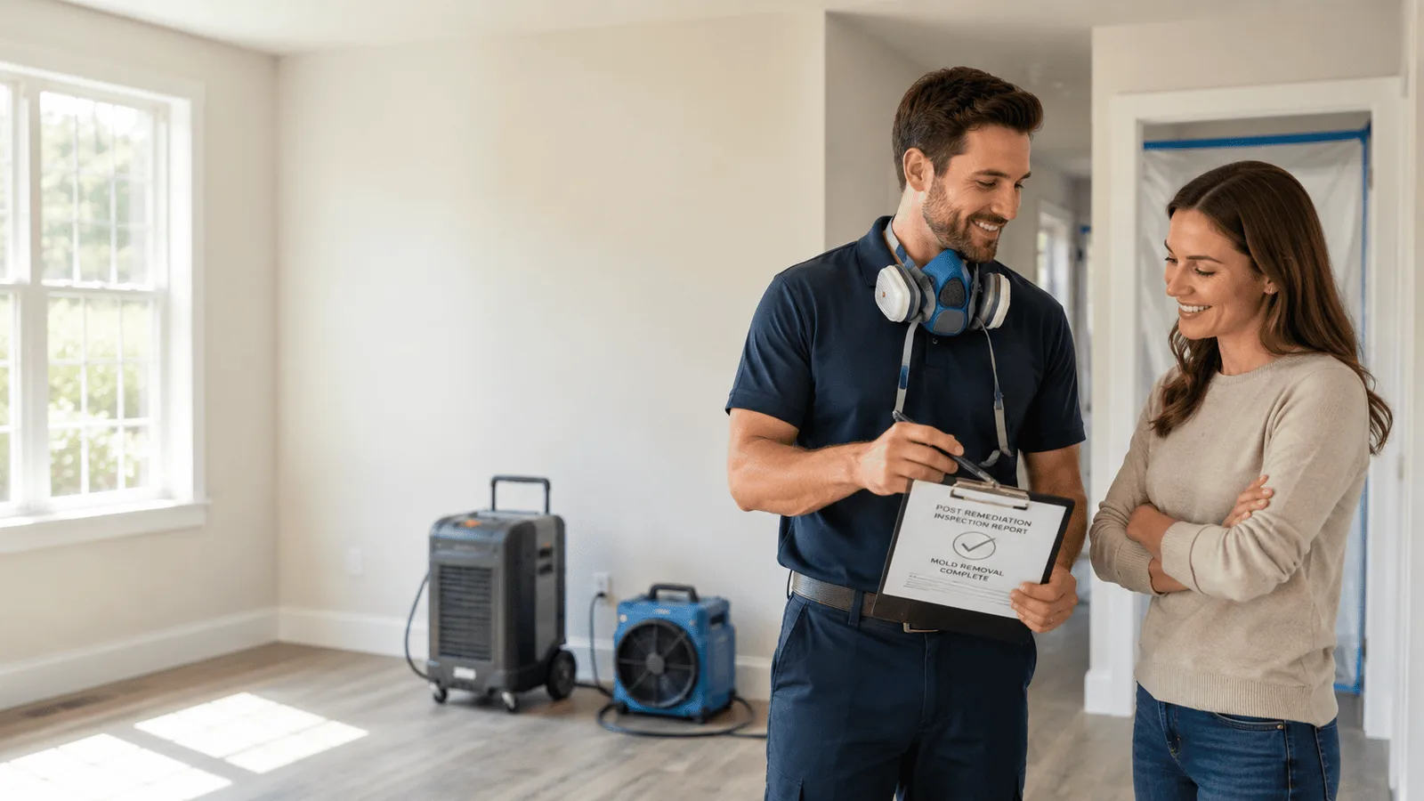 Why choose Mold Inspection in Cory, IN